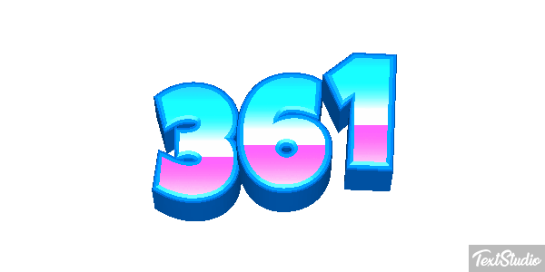 361 Efecto de texto