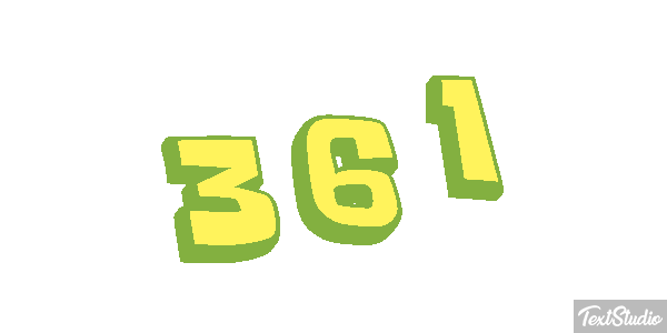 361 Efecto de texto