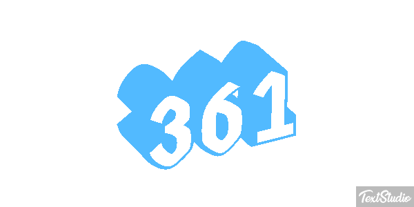 361 Efecto de texto
