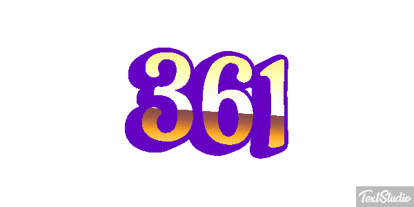 361 Efecto de texto