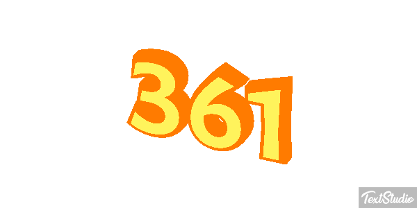 361 Efecto de texto