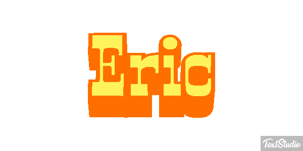 Eric Effetto testo