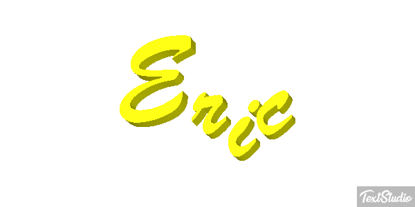 Eric Effetto testo