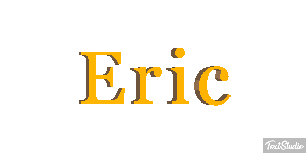 Eric Effetto testo