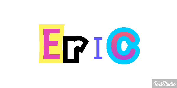 Eric Effetto testo