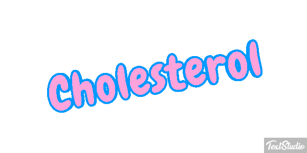 Cholesterol Text effect