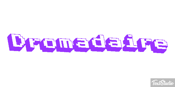 Dromadaire テキスト効果