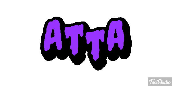 Atta Text effect