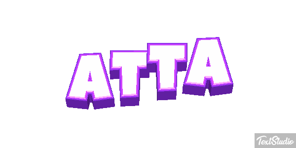 Atta Text effect