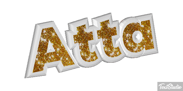 Atta Text effect