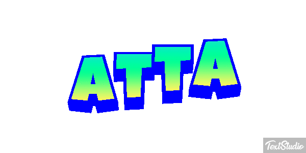 Atta Text effect