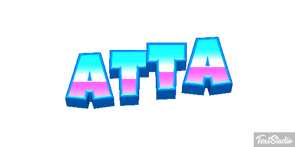 Atta Text effect
