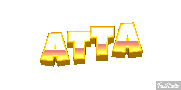 Atta Text effect