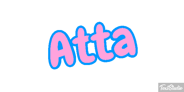 Atta Text effect