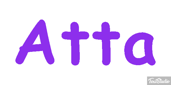 Atta Text effect