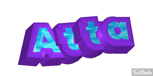 Atta Text effect