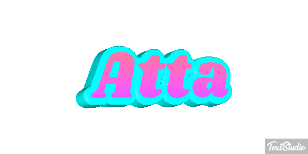 Atta Text effect