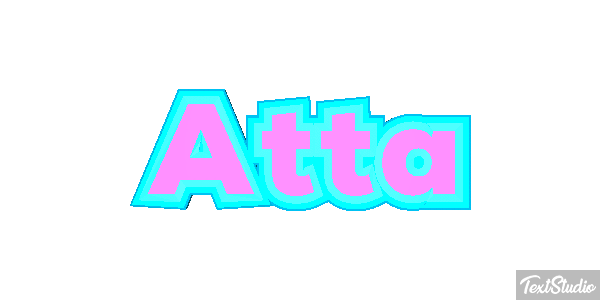 Atta Text effect