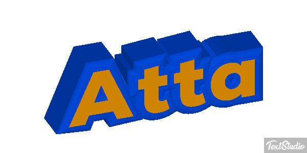 Atta Text effect