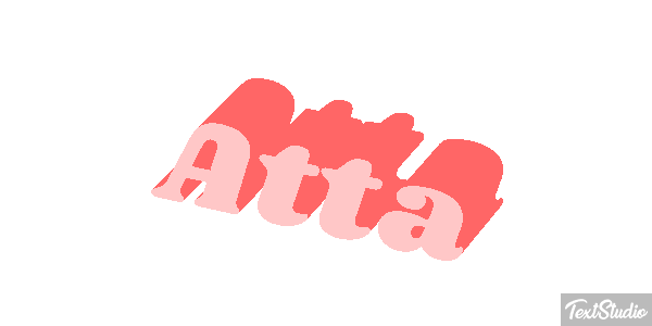 Atta Text effect