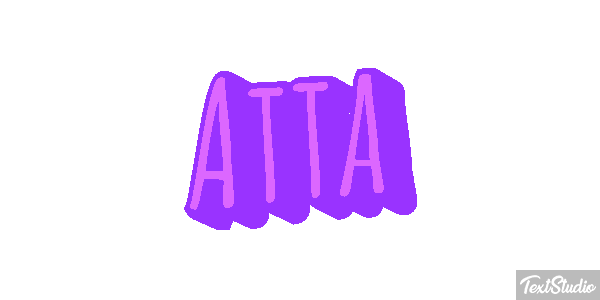 Atta Text effect
