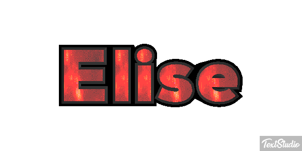 Élise Текстовый эффект