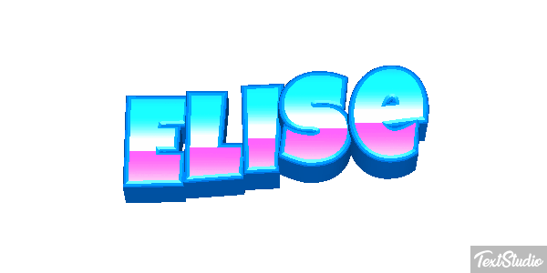 Élise Текстовый эффект