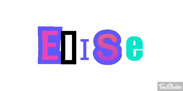 Élise Текстовый эффект