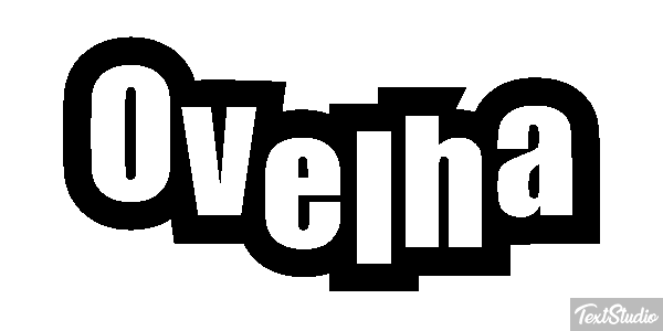 Ovelha Effet de texte