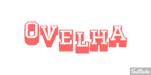 Ovelha Effet de texte