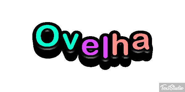 Ovelha Effet de texte