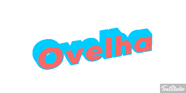 Ovelha Effet de texte