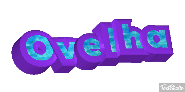 Ovelha Effet de texte