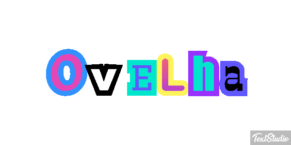Ovelha Effet de texte