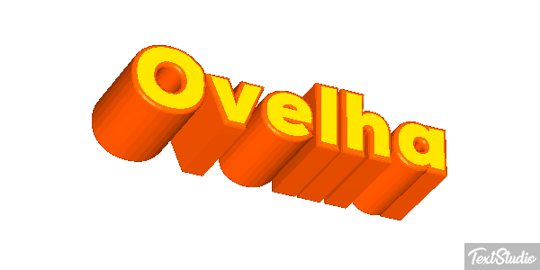 Ovelha Effet de texte