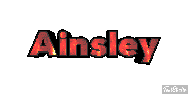 Ainsley Efekt tekstowy