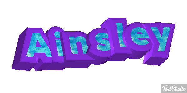 Ainsley Efekt tekstowy