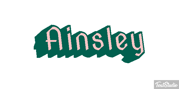 Ainsley Efekt tekstowy
