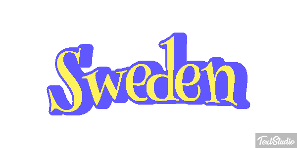 Sweden Metin efekti