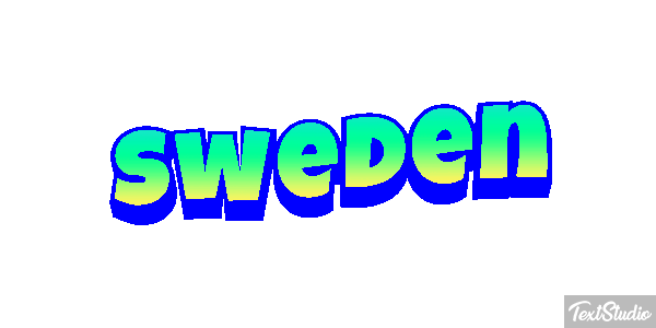 Sweden Metin efekti