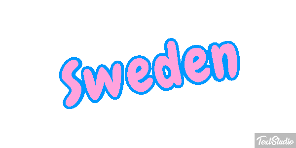 Sweden Metin efekti