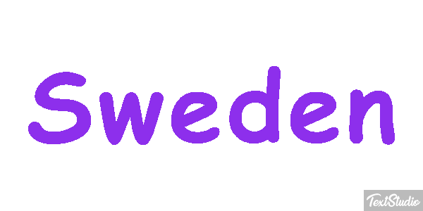 Sweden Metin efekti