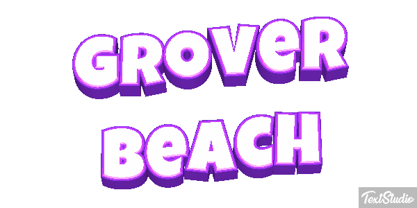 Grover Beach Efekt tekstowy