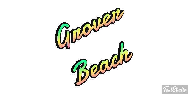 Grover Beach Efekt tekstowy