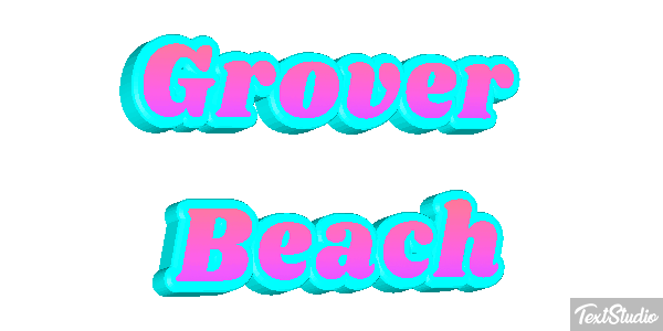 Grover Beach Efekt tekstowy