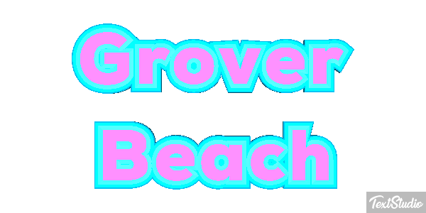 Grover Beach Efekt tekstowy