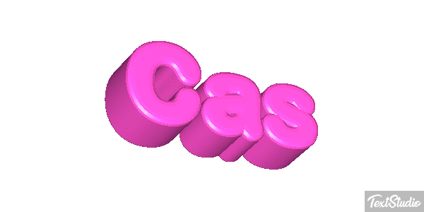 Cas Text effect