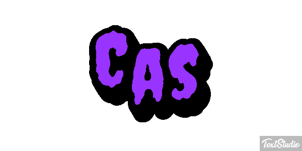 Cas Text effect