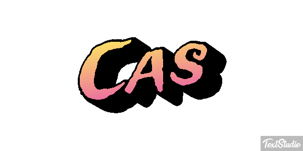 Cas Text effect