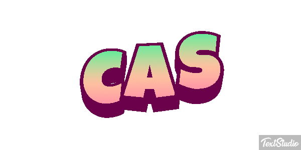 Cas Text effect